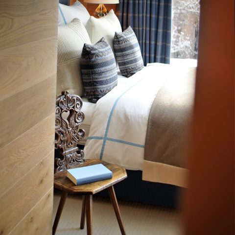 Contemporary St Moritz ski chalet