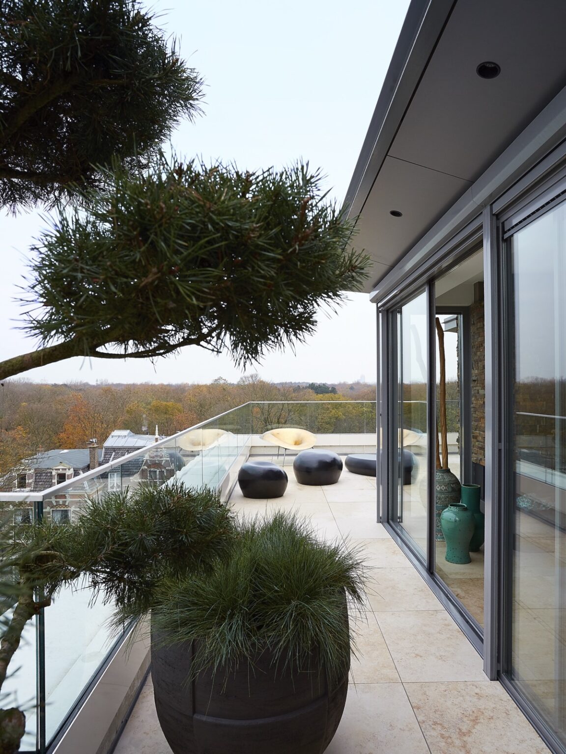 Image showcasing Amsterdam Penthouse - HOOG.design - Exclusive living inspiration