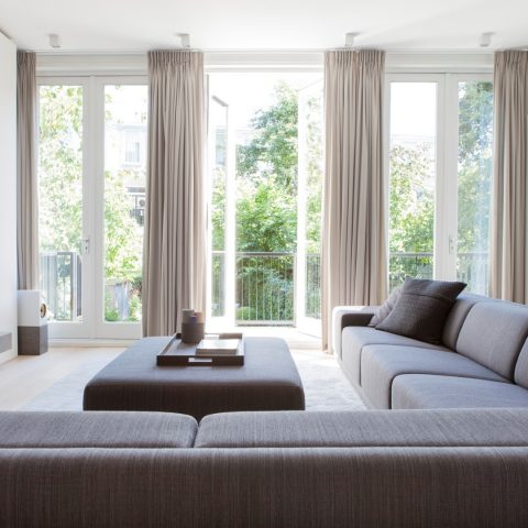 Ground floor apartment on the singel