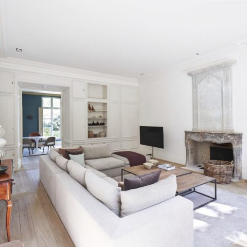 Classic manor villa with exceptional details