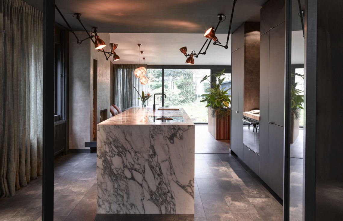Luxury kitchen with marble top , Luxury, Design, Exclusive, Modern, Custom Made, Special, Beautiful