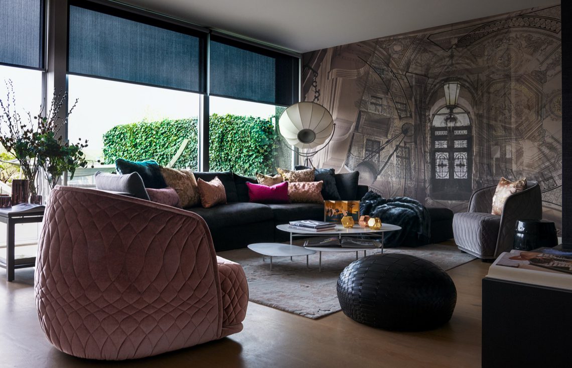 Luxury living room with designer furniture , Luxury, Design, Exclusive, Modern, Custom Made, Special, Beautiful