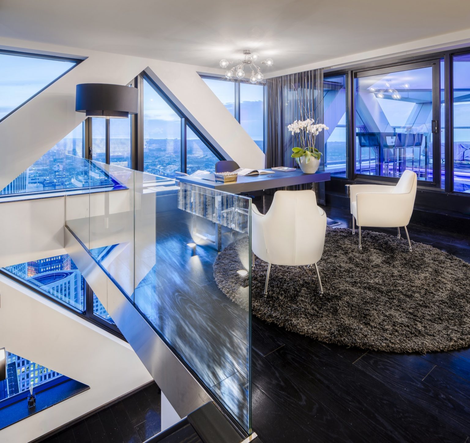 Illustration of Sophisticated Urban Luxury Decor Inspiration
