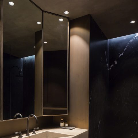 Master Bathroom loft Antwerpen