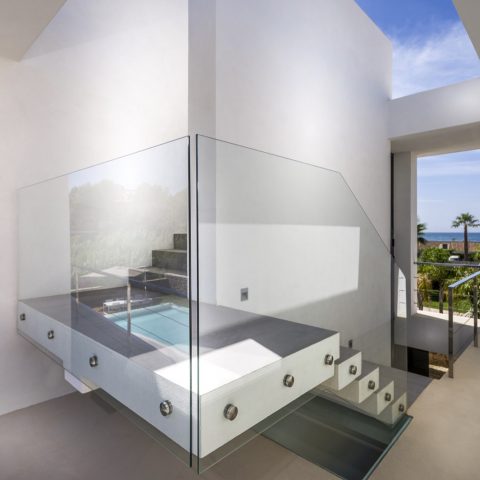 Cool Blue villa