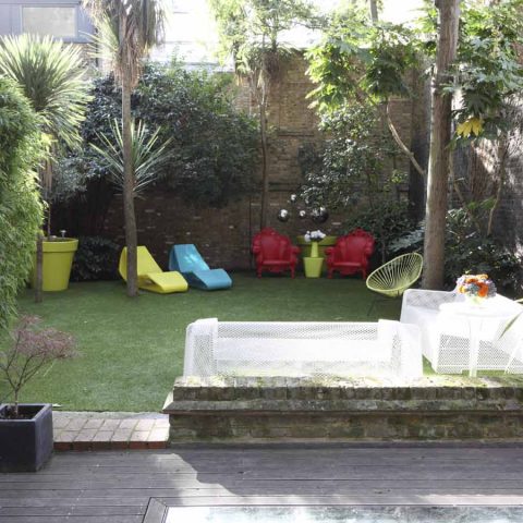 John Street, London townhouse