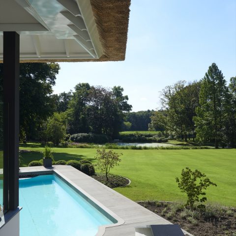 Luxurious estate surrounded by nature