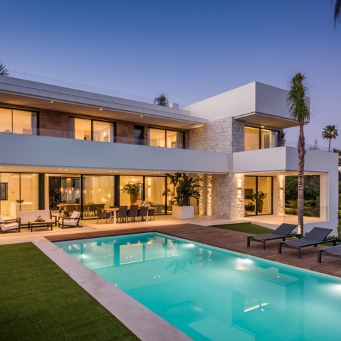 Luxury residential house Marbesa