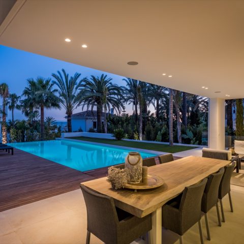 Luxury residential house Marbesa