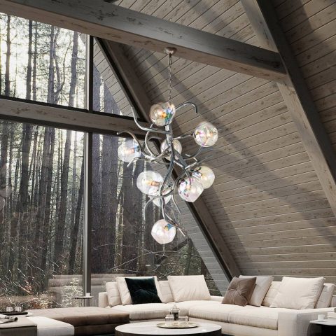 Country style and light sculptures
