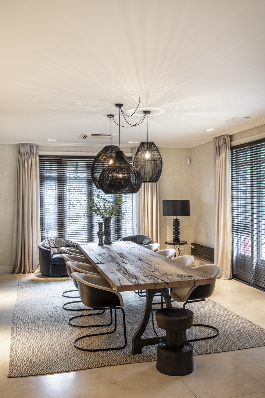 klassieke eettafel hout, luxe design stoelen, Luxury, Design, Exclusive, Modern, Custom Made, Special, Beautiful