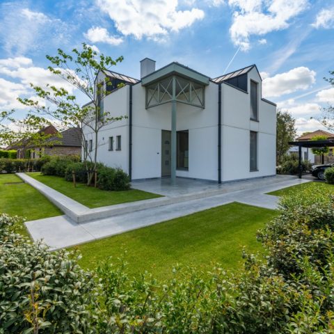 Modern garden