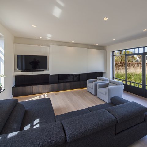 Total design rural new build villa