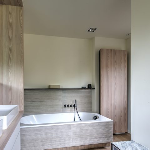 Scandinavian design bathroom