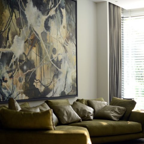 Luxury interior design