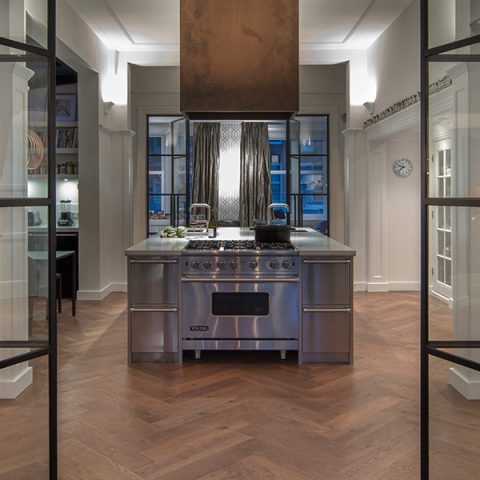 Renovation apartment Amsterdam