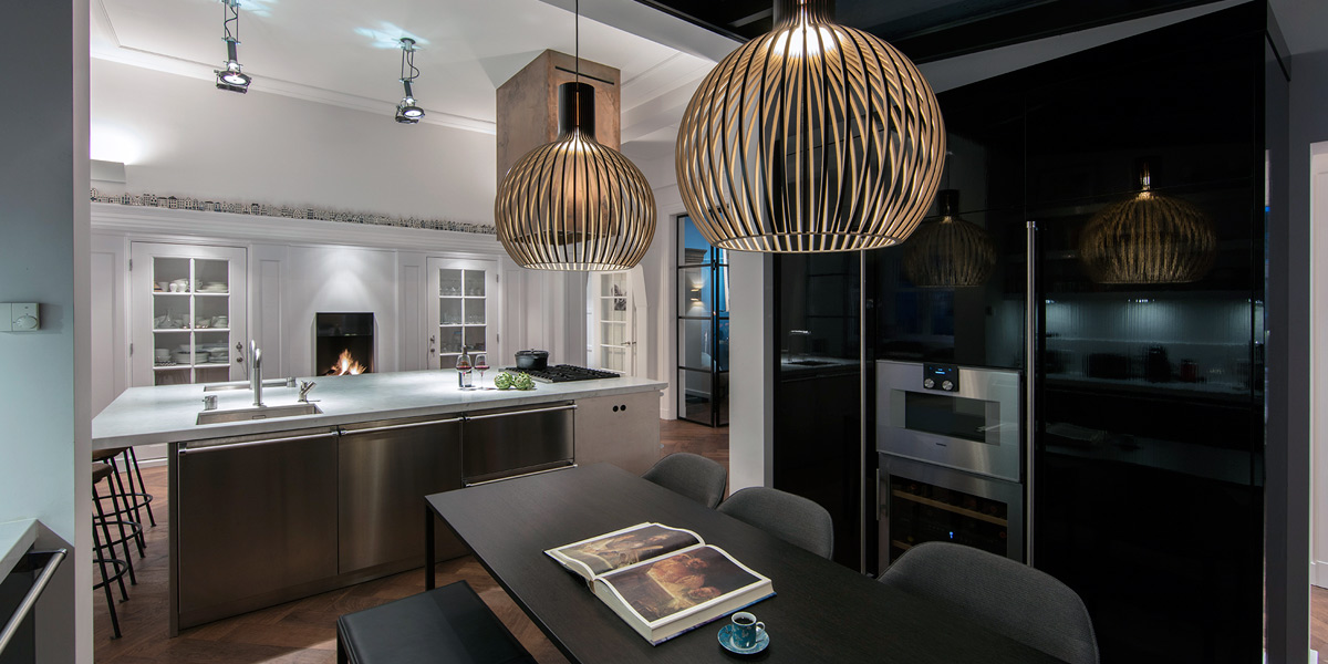 Luxury kitchen with modern furniture , Luxury, Design, Exclusive, Modern, Custom Made, Special, Beautiful