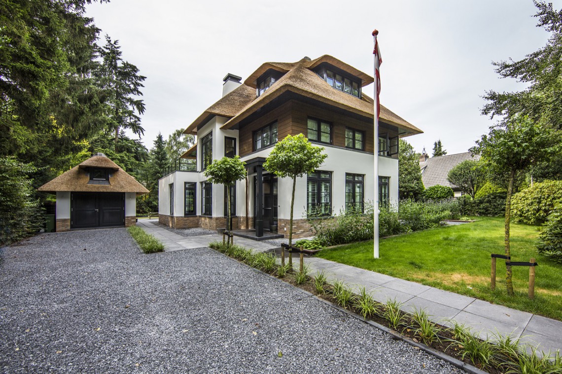 Modern facade of a luxury villa , Luxury, Design, Exclusive, Modern, Custom Made, Special, Beautiful