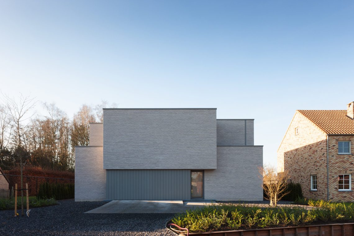 Modern facade of a luxury villa , Luxury, Design, Exclusive, Modern, Custom Made, Special, Beautiful