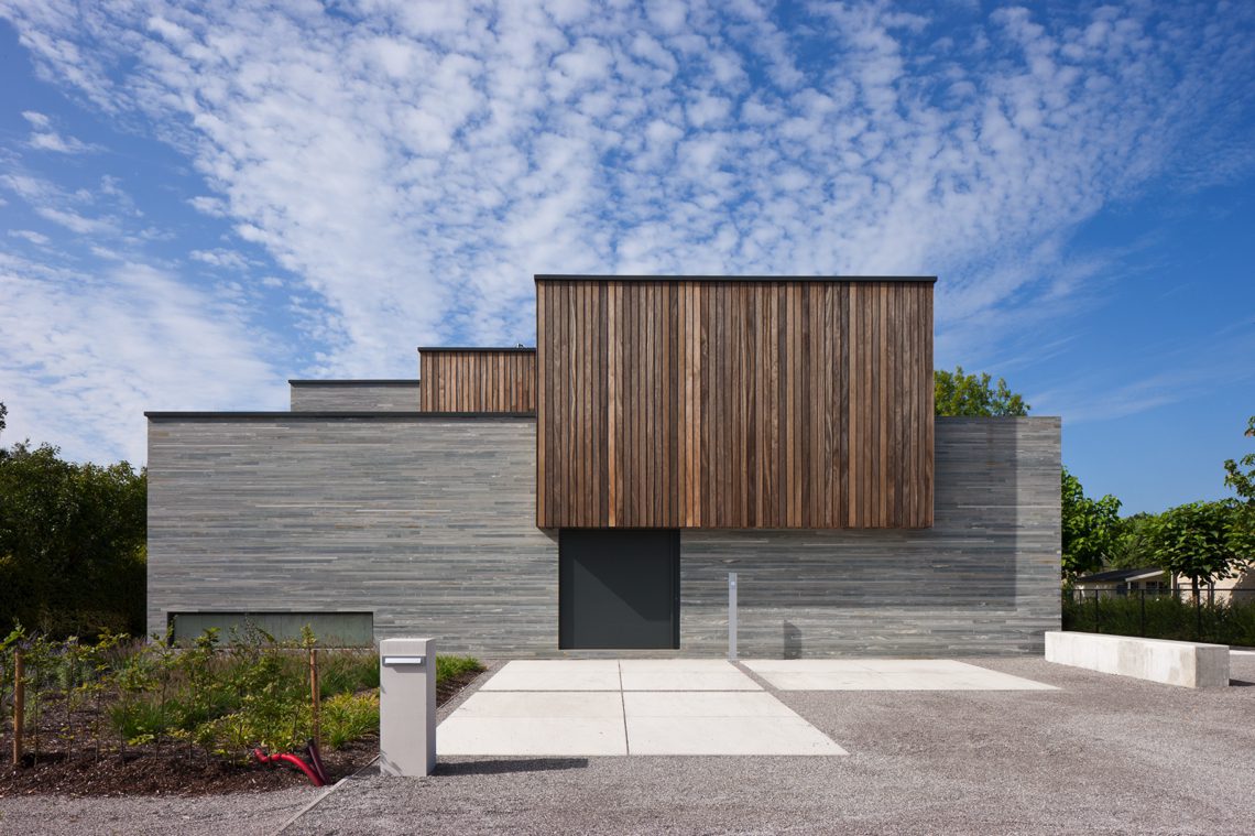 Modern facade of a luxury villa , Luxury, Design, Exclusive, Modern, Custom Made, Special, Beautiful