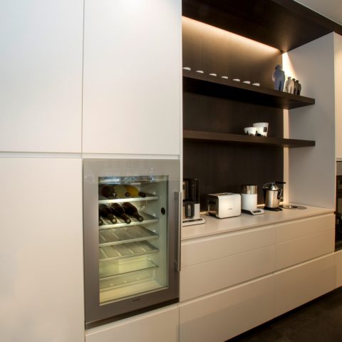 Comfortable living kitchen