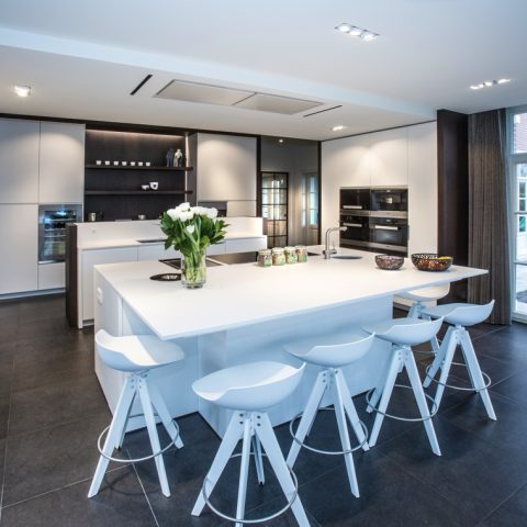 Comfortable living kitchen