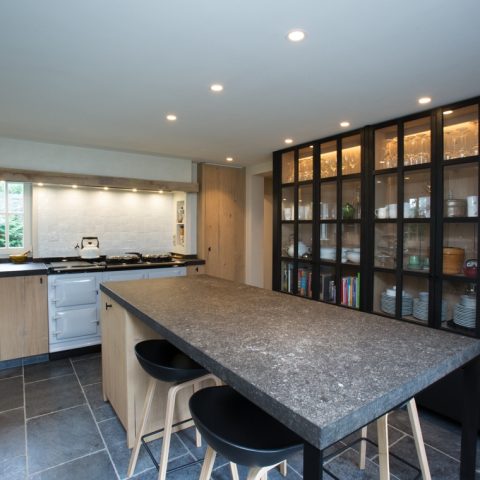 Rural renovation farmhouse