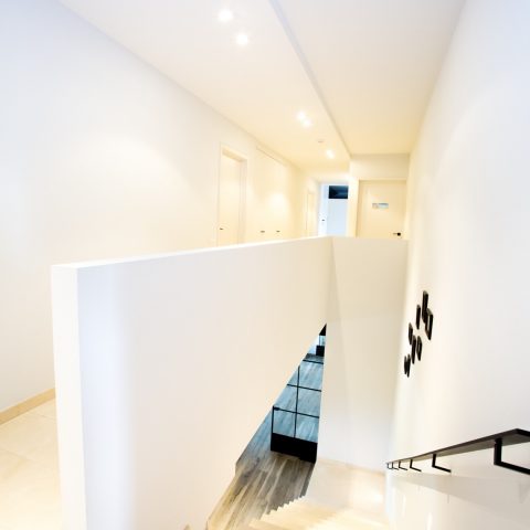 Renovation contemporary home