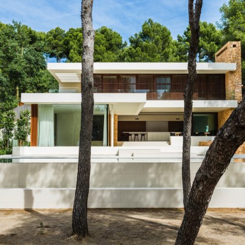 Country home on the Mediterranean