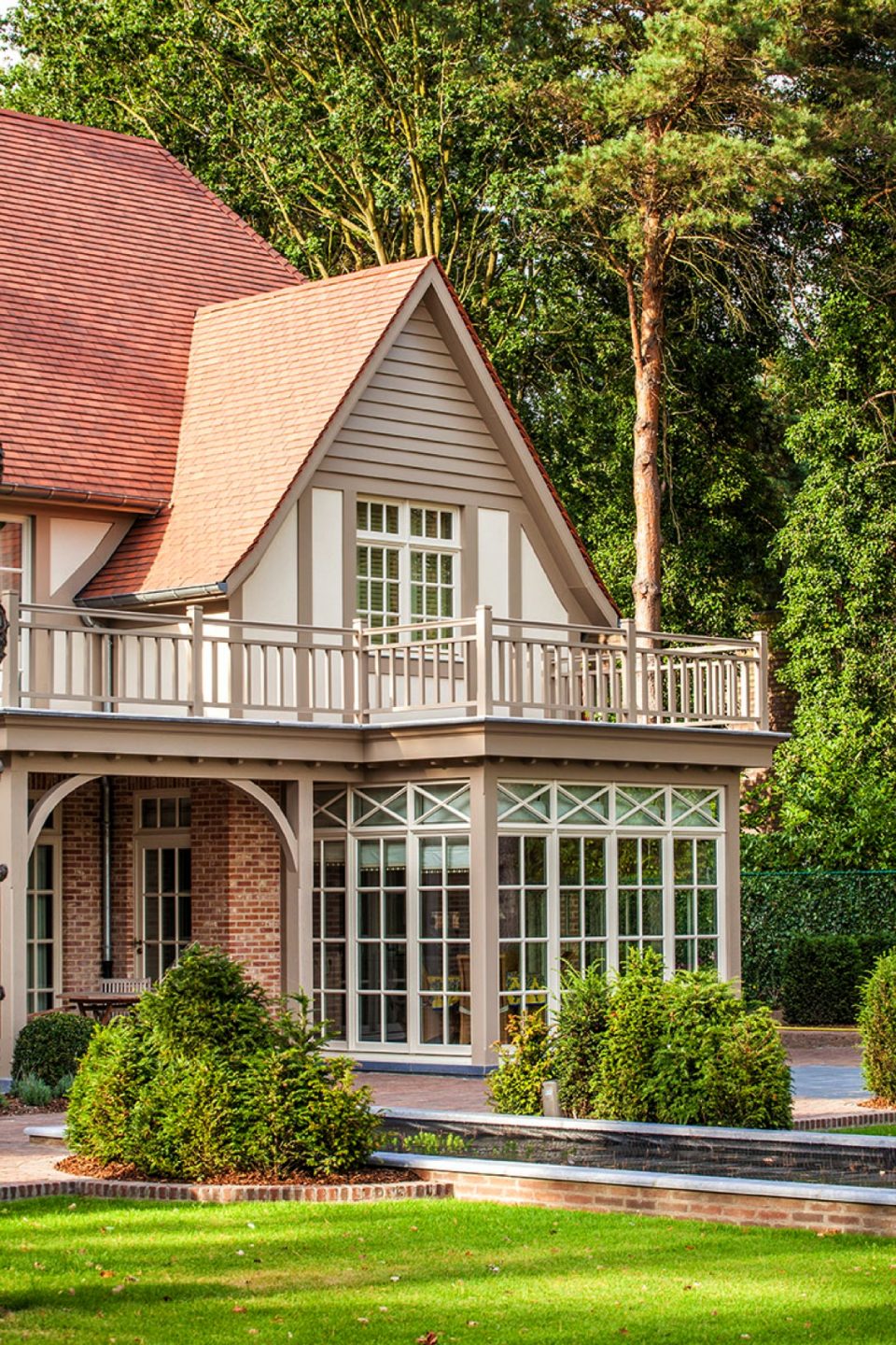 Villa cottage style Knokke