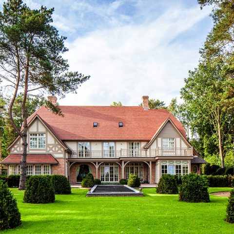 Villa cottage style Knokke