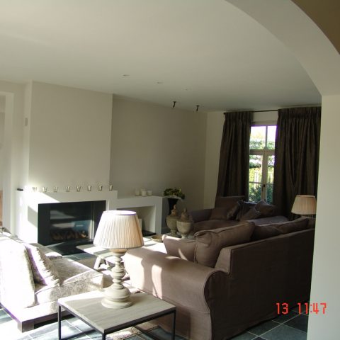 Pastorij house Deurle