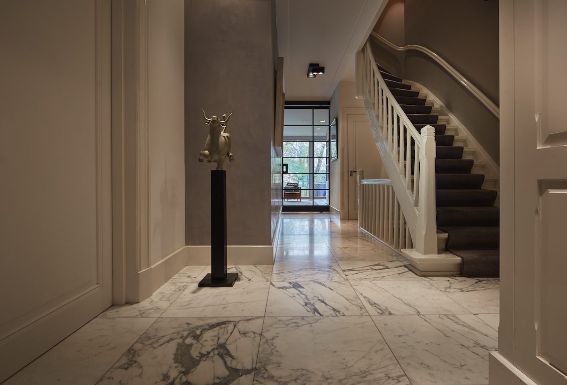 Luxurious entrance with modern staircase , Luxury, Design, Exclusive, Modern, Custom Made, Special, Beautiful