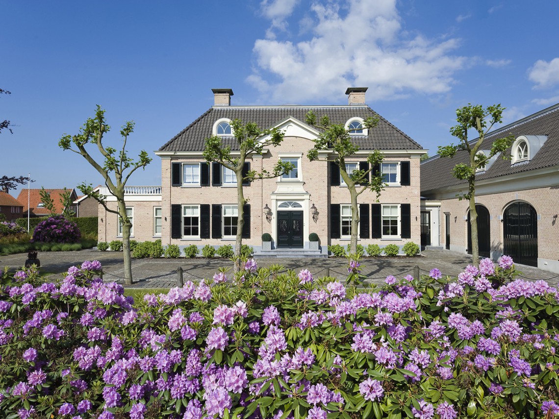 Modern facade of a luxury villa , Luxury, Design, Exclusive, Modern, Custom Made, Special, Beautiful