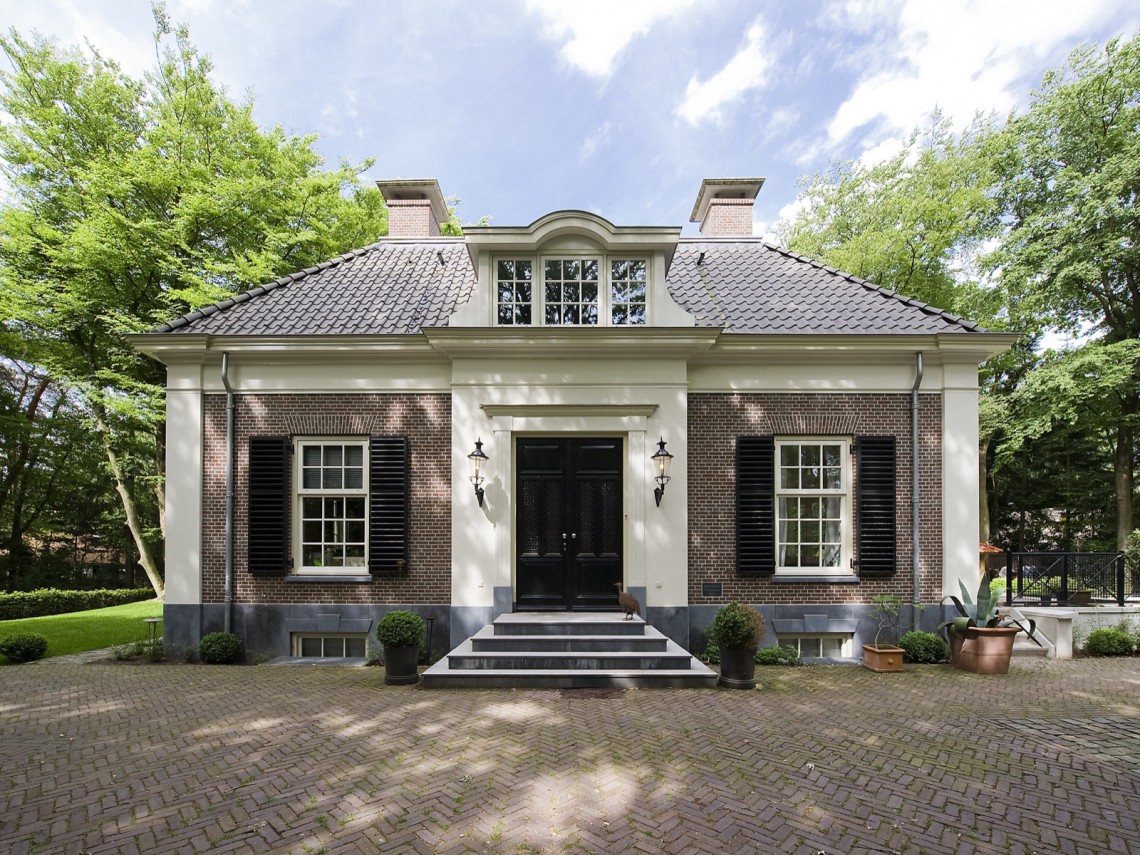 Modern facade of a luxury villa , Luxury, Design, Exclusive, Modern, Custom Made, Special, Beautiful