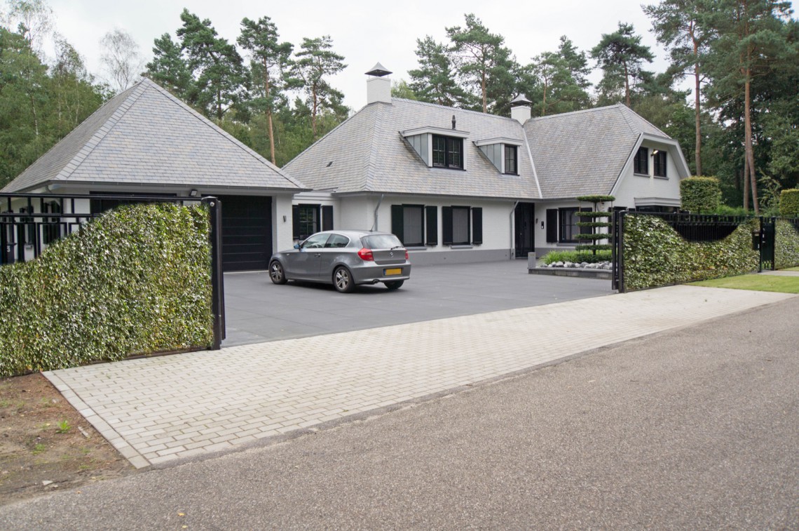 Modern facade of a luxury villa , Luxury, Design, Exclusive, Modern, Custom Made, Special, Beautiful