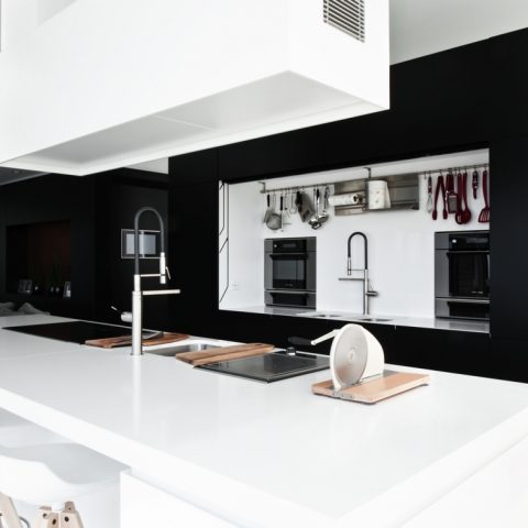 Split level loft