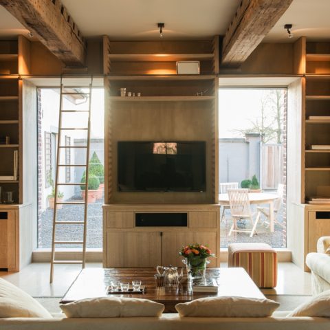 Nationwide renovation of an estate