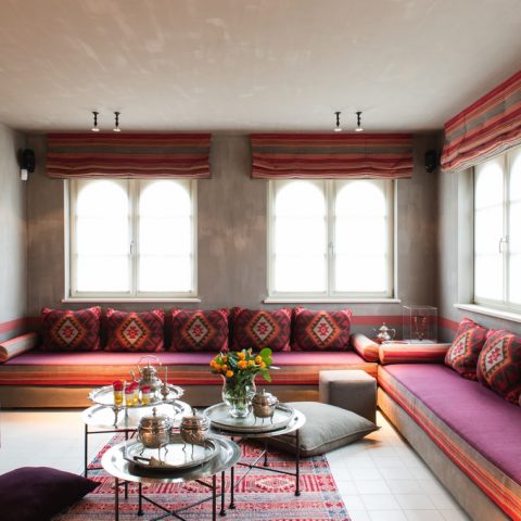 Symbiosis of a contemporary eclectic villa