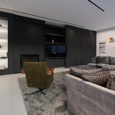 Model home Pas Interiors & Architecture