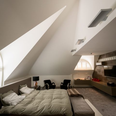 Luxurious bedroom