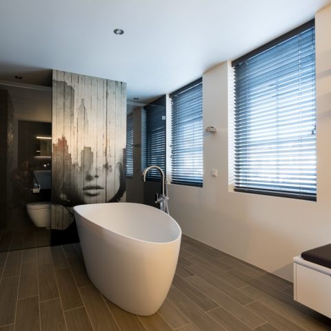 Bedroom with wellness