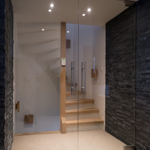 Bedroom with wellness