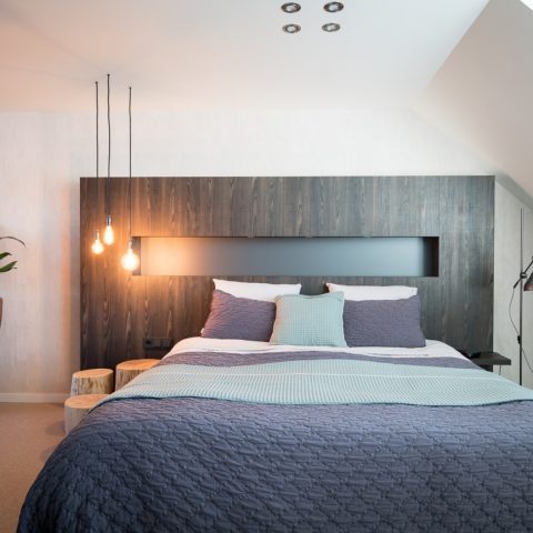 Bedroom with wellness