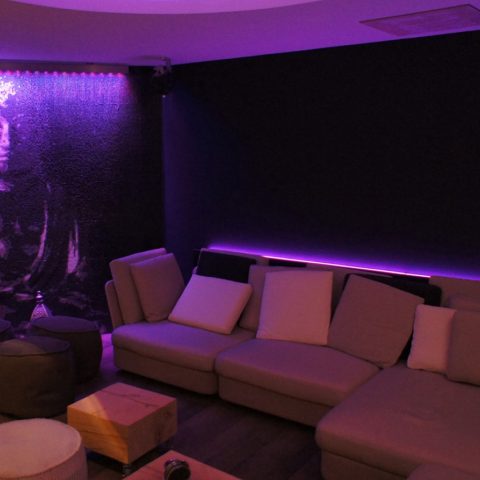 Wellness Garden house
