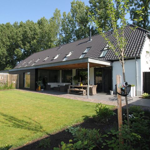 Double farmhouse