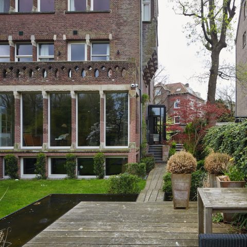 Living at the Vondelpark