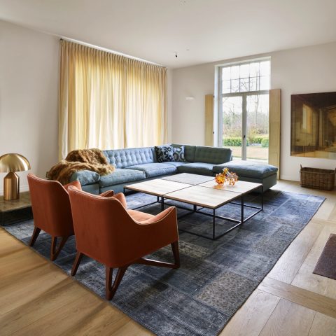 Newly built country house