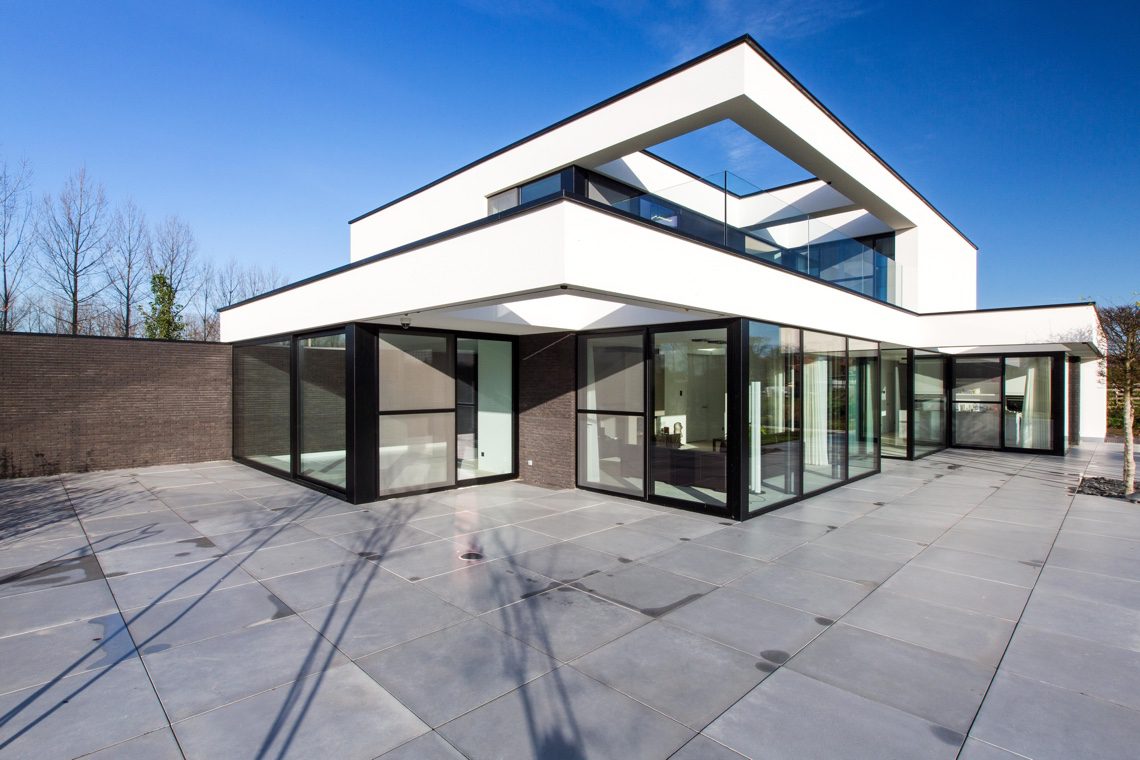 Luxurious modern façade , Luxury, Design, Exclusive, Modern, Custom Made, Special, Beautiful