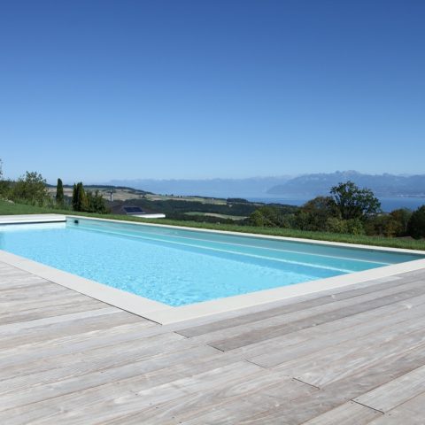 Dynamic bath with beautiful view